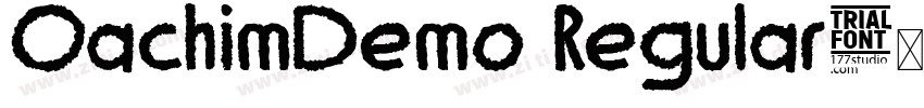 OachimDemo Regular字体转换